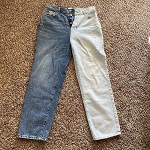 PacSun Two Toned Jeans